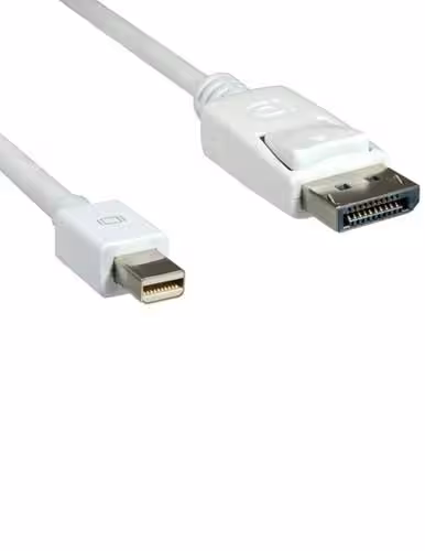 کابل تبدیل Mini DisplayPort به DisplayPort مدل DP20 طول 1.8 متر