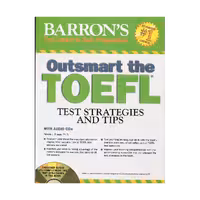کتاب Outsmart the TOEFL Barrons Test Strategies and Tips برای آزمون تافل