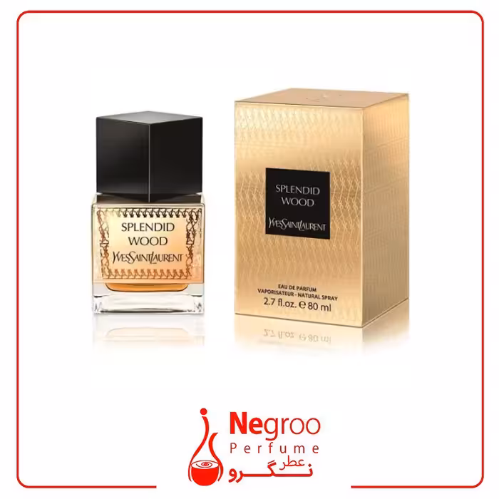 عطر ادکلن ایو سن لورن اسپلندید وود 80 میل