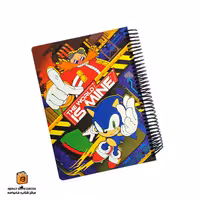 دفتر خط دار 100 برگ سری SONIC لانگو (lango)