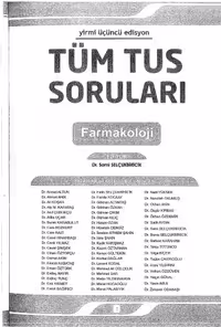 خرید و دانلود نسخه کامل کتاب Tüm Tus Soruları Farmakoloji