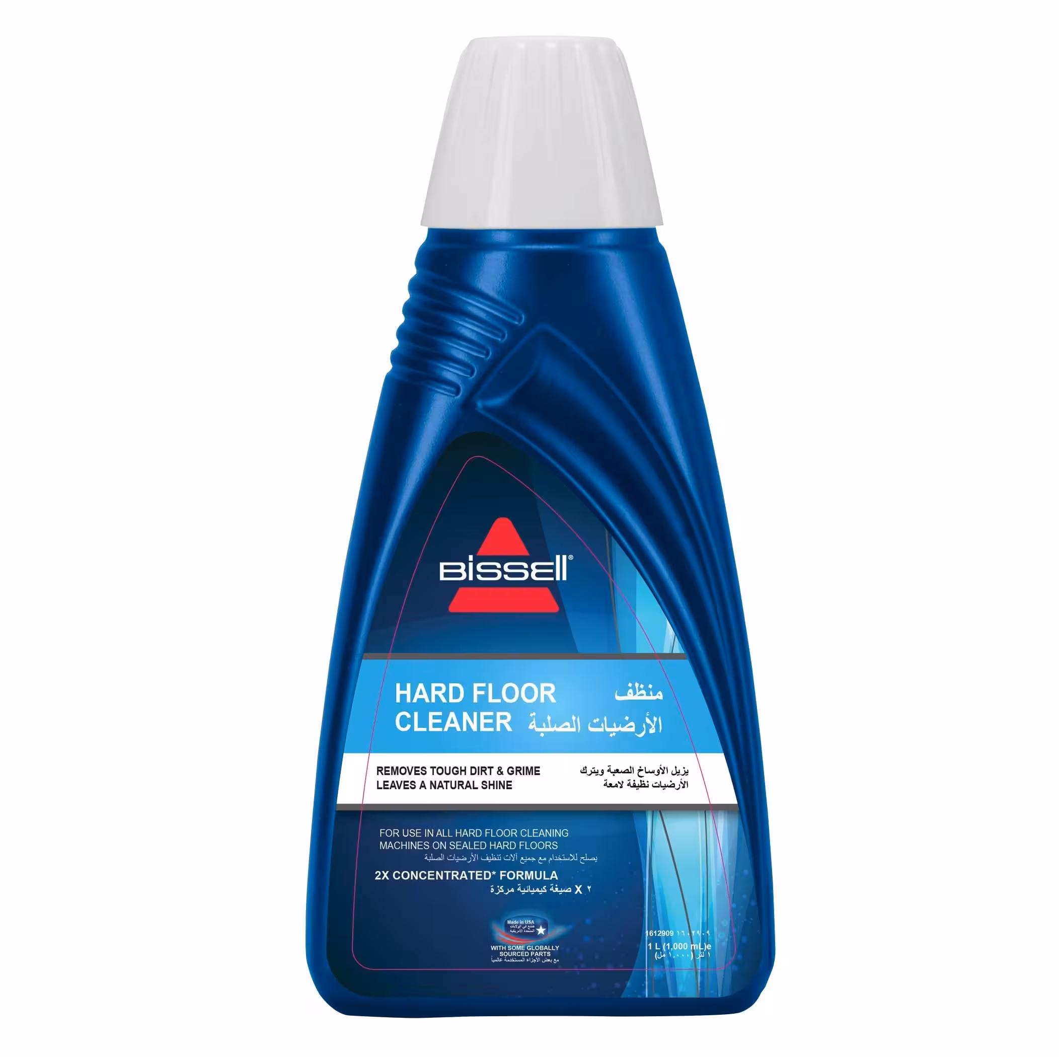محلول شتشوی سطوح سخت هارد فلور بیسل (Bissell Wash &amp; Shine Hard Floor Cleaner Blue (1000ML