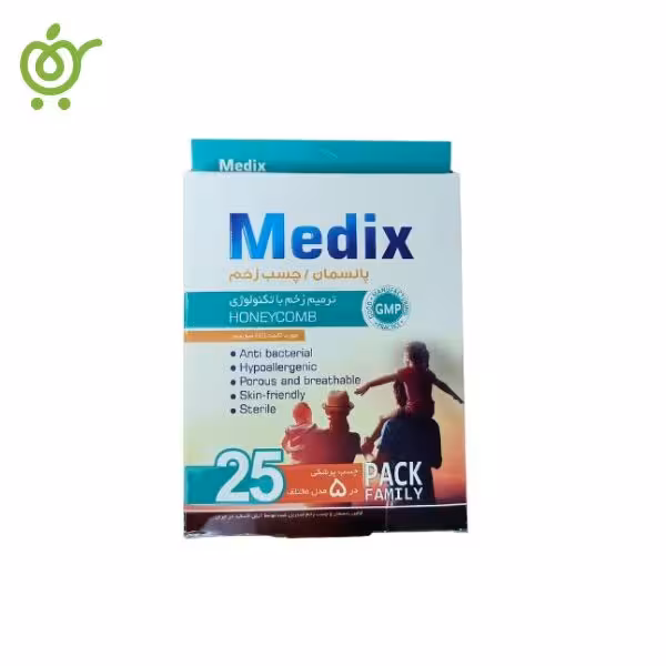 پکیج چسب زخم (پانسمان) مدیکس PACK FAMILY MEDIX | فروشگاه اینترنتی سیب 115