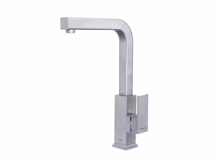 شیر آشپزخانه مدل اروپا کروم مات