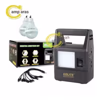 نورافکن و پروژکتور شارژی خورشیدی جی دی لایت مدل GDLITE GD-8030