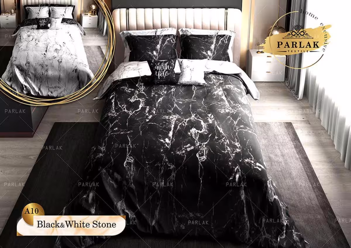 روتختی طرح سنگ دونفره برند پارلاک کد A10