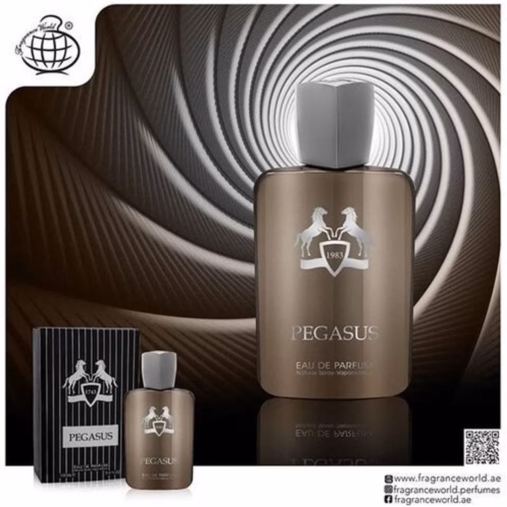 عطر ادکلن مردانه  پگاسوس فراگرنس ورد اصل ادوپروفیوم  Pegasus
قیمت و خرید ادکلن 
