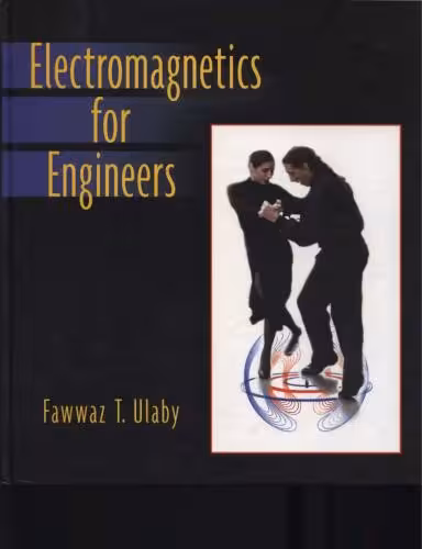 خرید و دانلود نسخه کامل کتاب Electromagnetics for Engineers