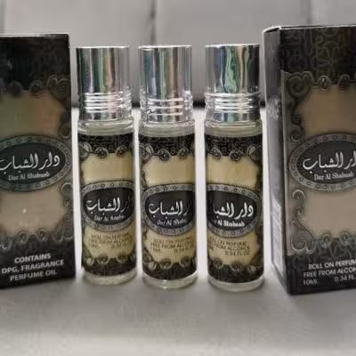 عطر مردانه دار الشباب 10 میل برند ارض الزعفران امارات