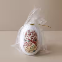 11- تخم مرغ رنگی هفت سین دکوری سفالی عید هایپر آذین