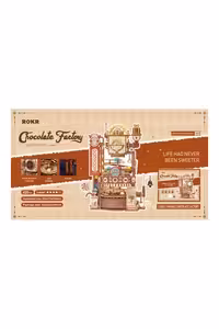 marble chocolate factory کارخانه شکلات سازی lga02