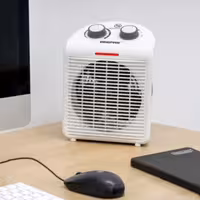 فن هیتر جیپاس مدل GFH28520 | Geepas Fan Heater 2000W