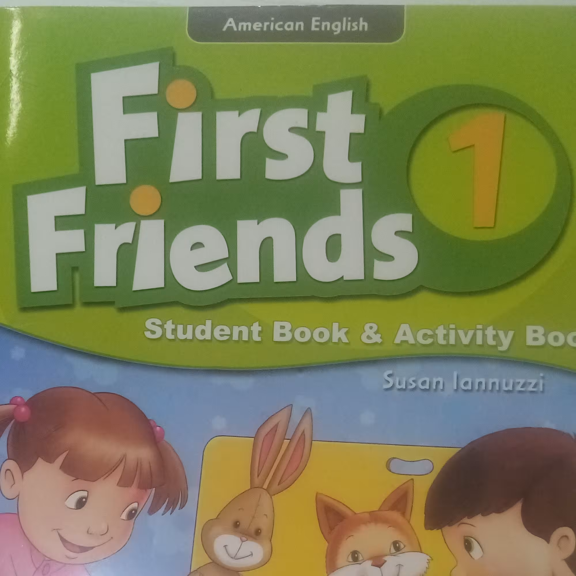 کتاب first friends 1