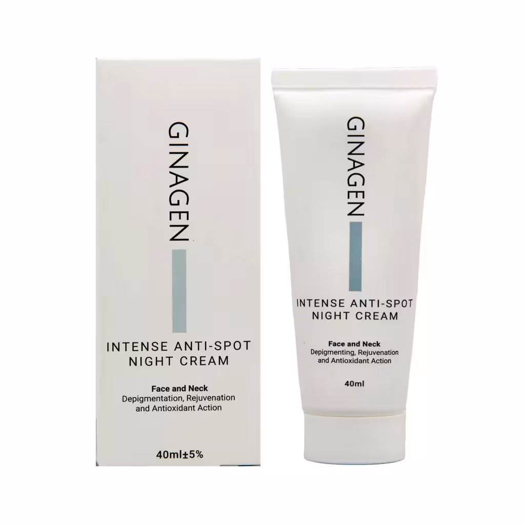 کرم ضد لک شب ژیناژن 40 میلی لیتر | Ginagen Intense Anti Spot Night Cream