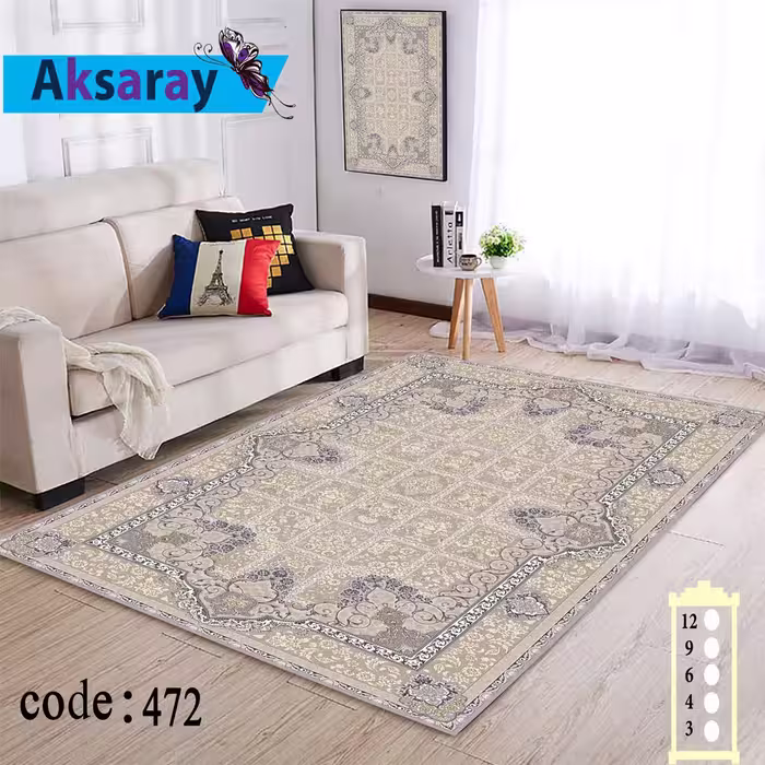 روفرشی کشدار مخمل شانل تراکم بالاطرح وینتیجی  کد 472