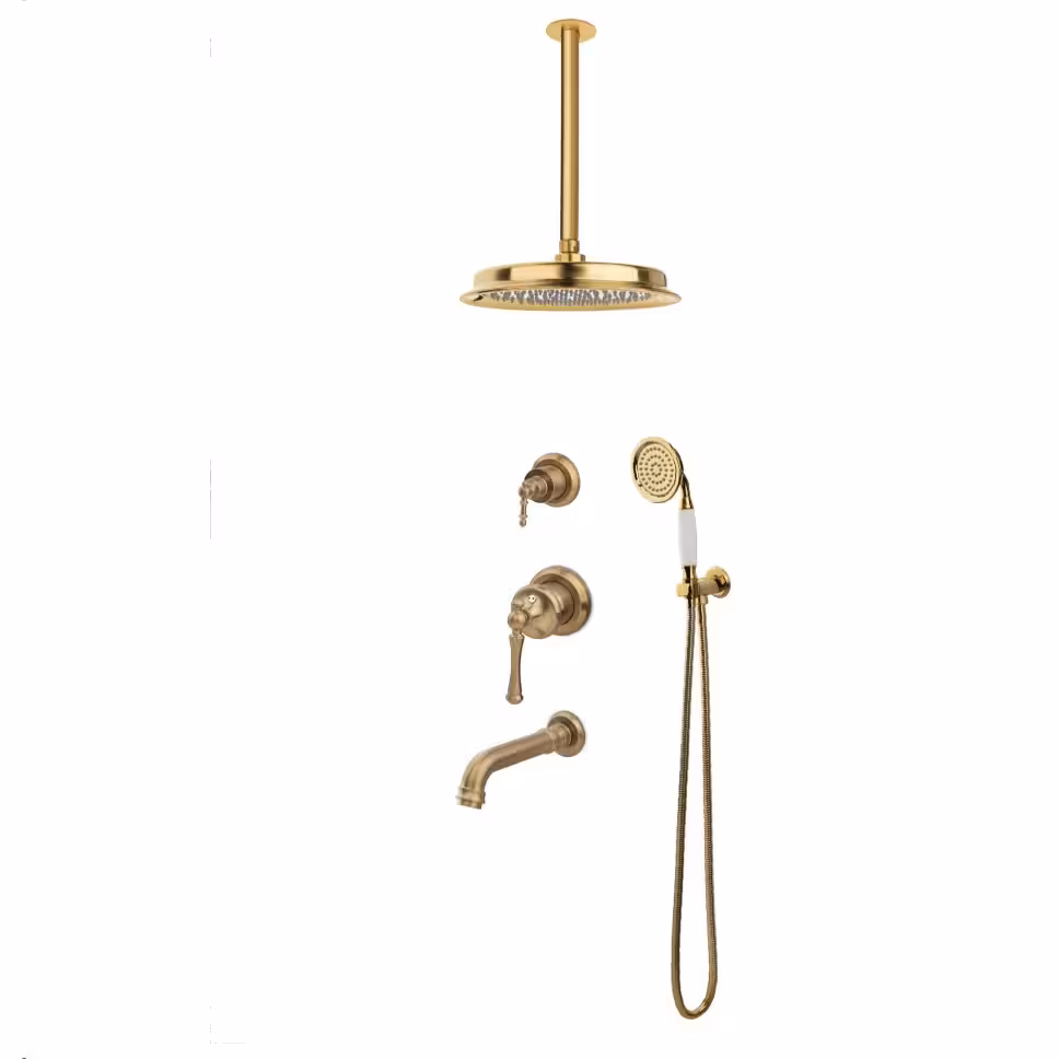 ست دوش و شیر توکار البرز روز مدل علاالدین تیپ 4 طلایی