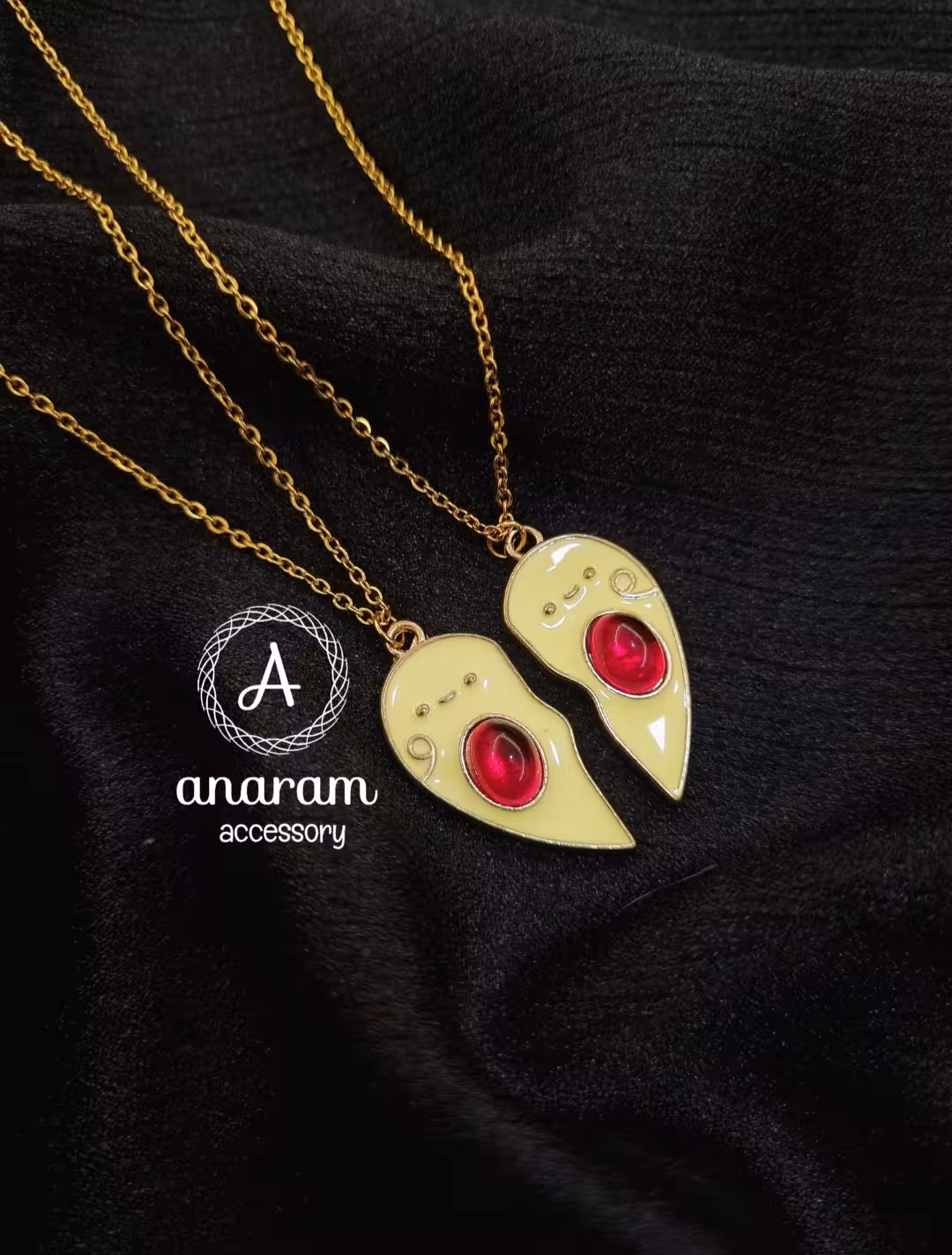 ست دوستی دخترانه طرح خندان