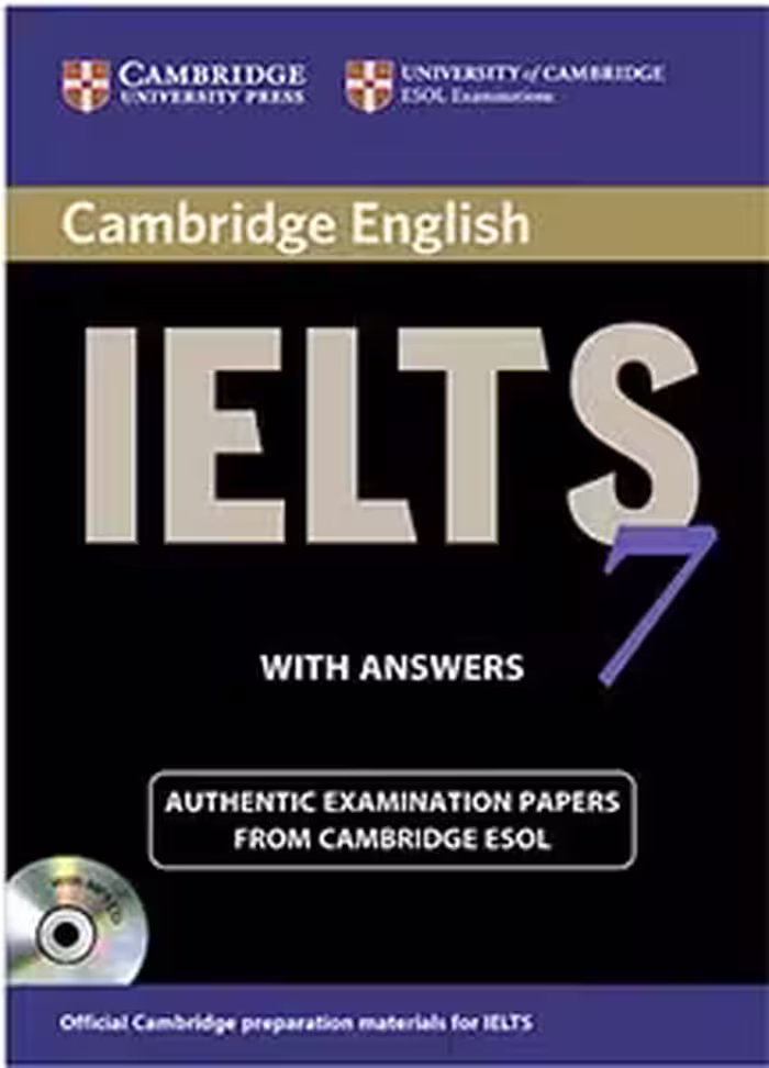 Cambridge Practice test for IELTS  7