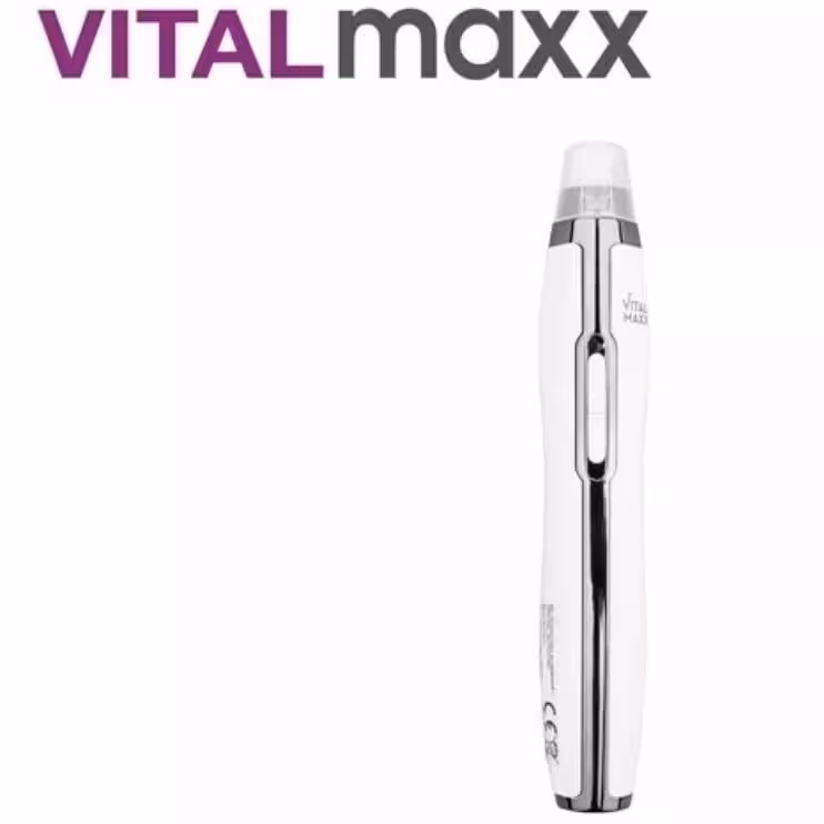 ست مراقبت از ناخن برقی Vitalmaxx | برای مانیکور و پدیکور آسان | سوهان زدن، تمیز کردن، براق کردن، پاک کردن و سنباده زدن بقایای رنگ | 2 سرعته