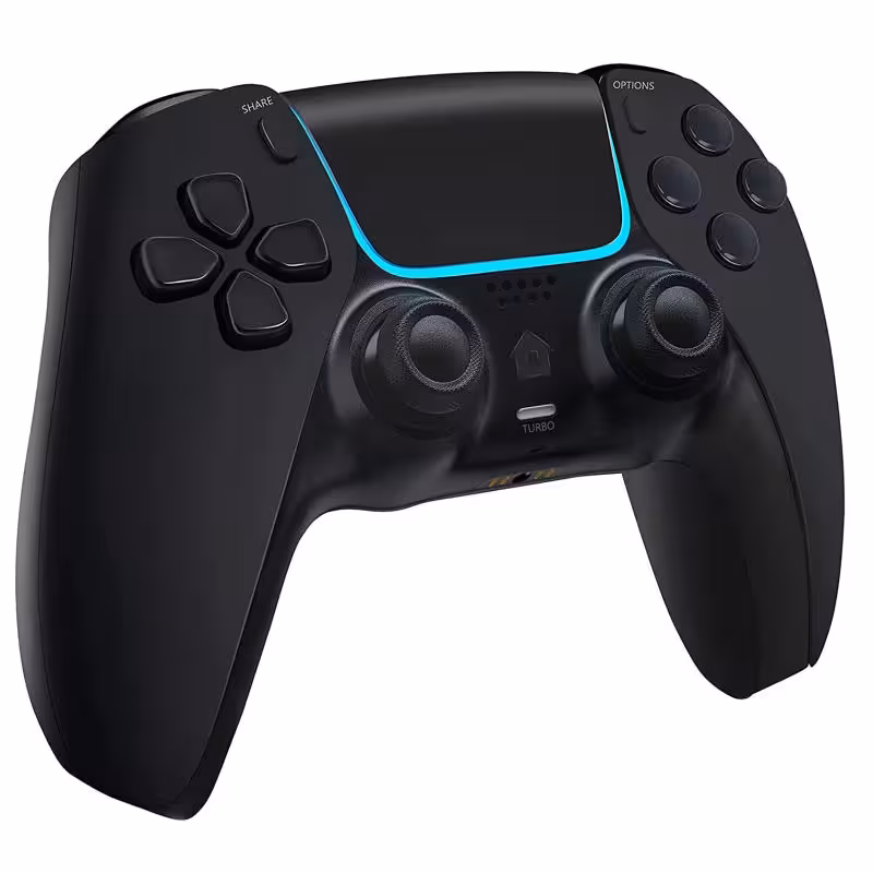 دسته بازی بی سیم طرح PS5 مدل T28