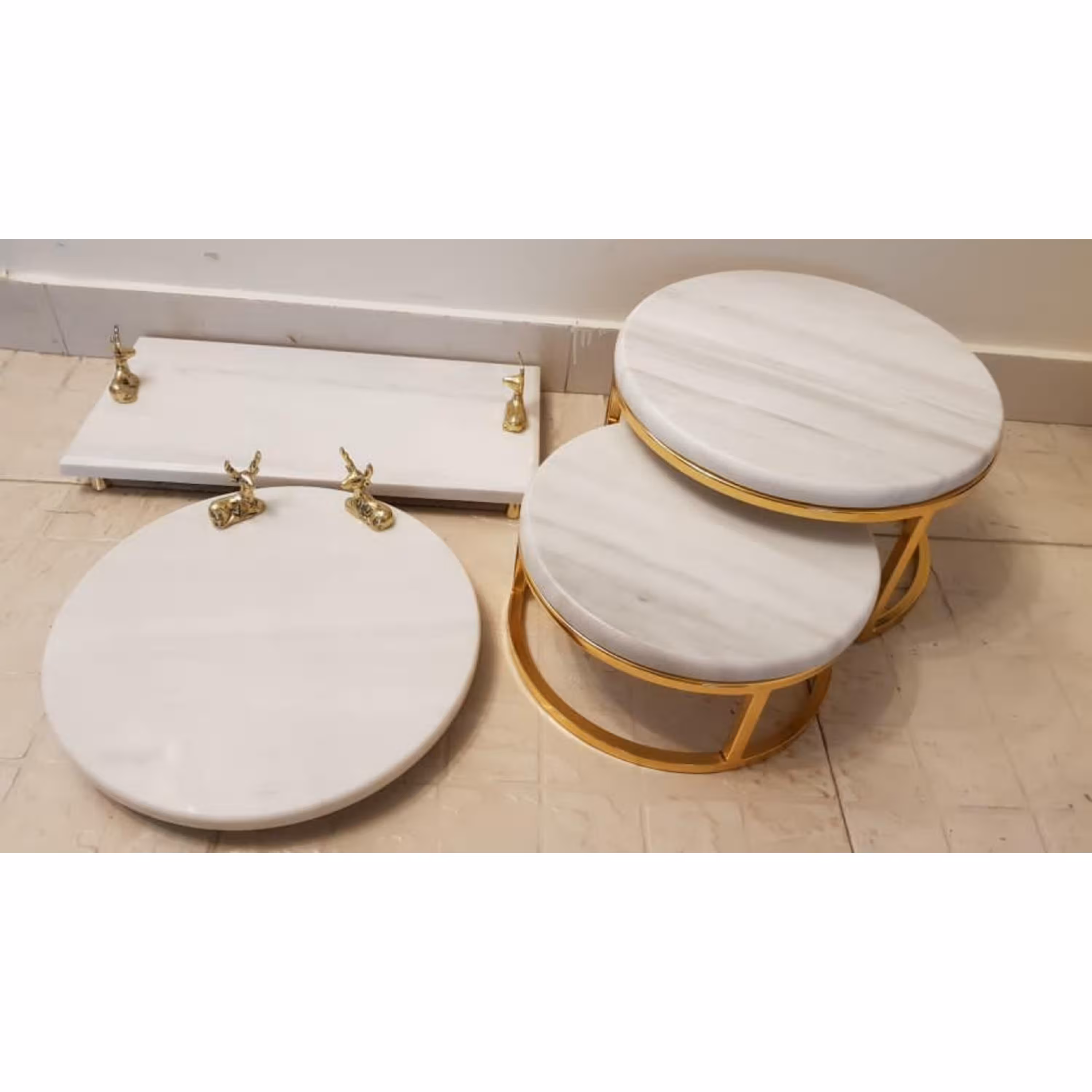 ست پذیرایی سنگی 