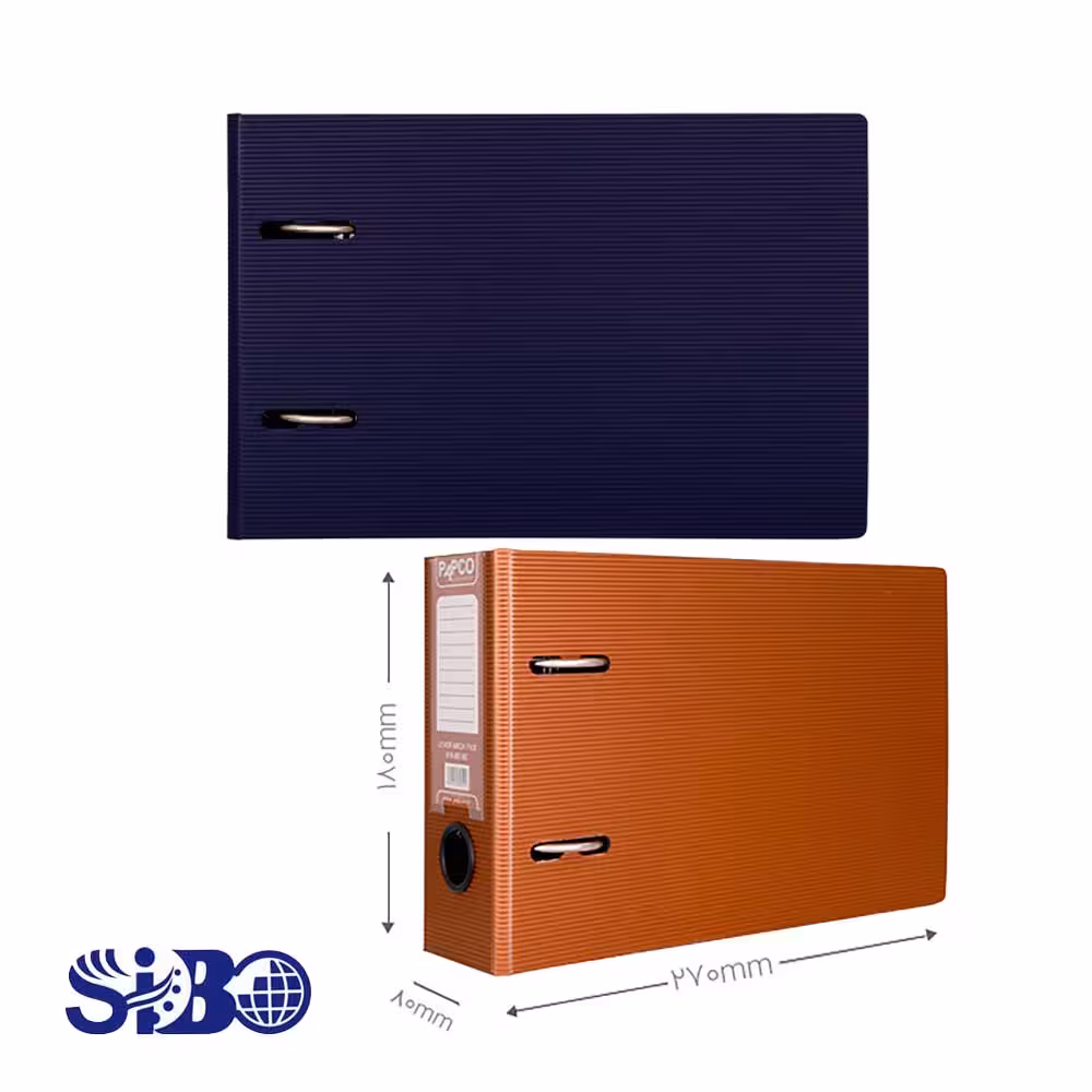 زونکن پاپکو A5 متالیک 7/5 سانتی کد 816