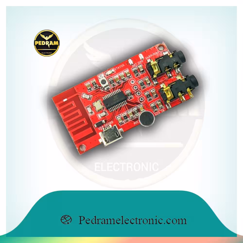 MINI BLUETOOTH BT-EMMIT2 PCB=1.0MM 2AUX