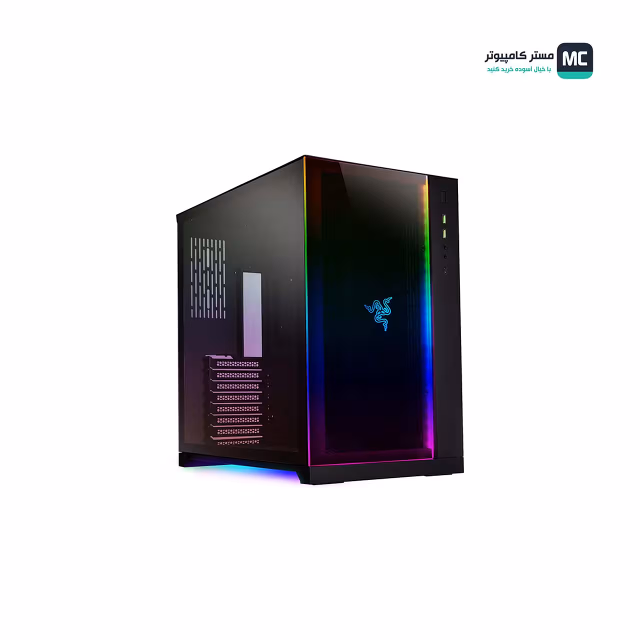 قیمت و خرید کیس لیان لی PC O11 Dynamic Razer Edition | مستر کامپیوتر | آسوده خرید کنید