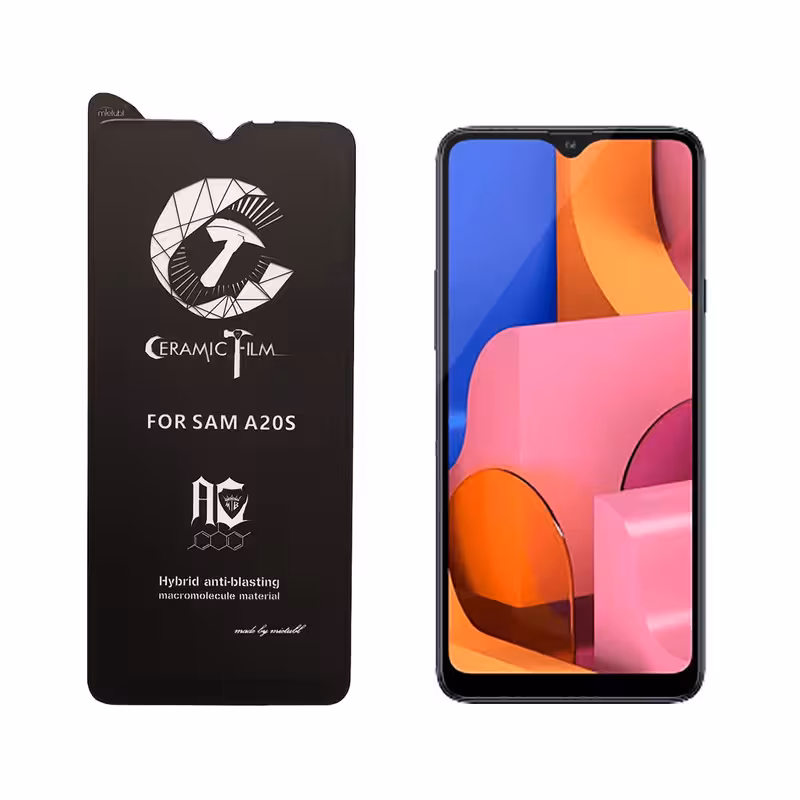 محافظ صفحه نمایش سرامیکی میتوبل مدل FLCEM01to مناسب برای گوشی موبایل سامسونگ Galaxy A20s