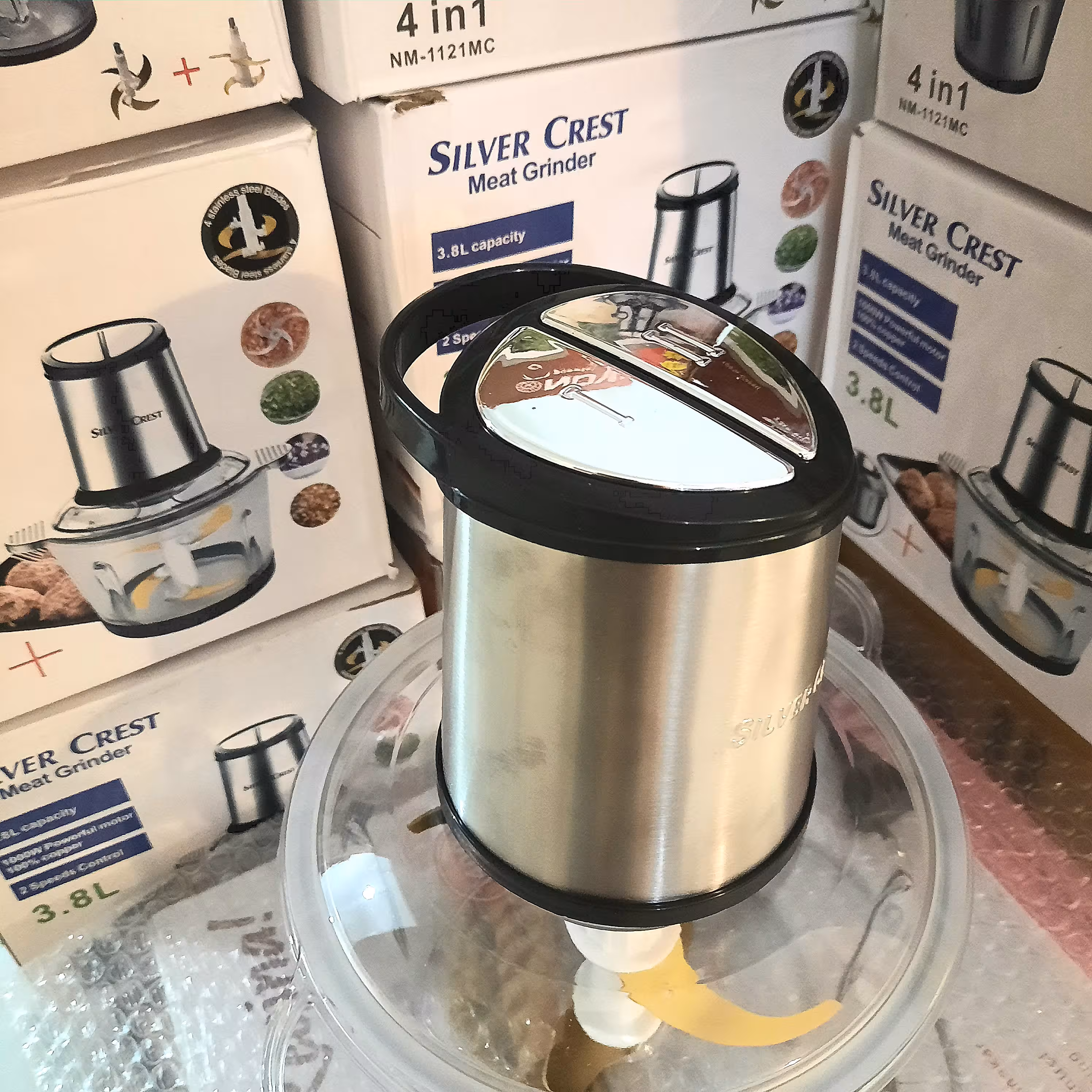 خردکن سیلورکرست Silver Crest اصلی(دوکاسه) مدل SL-2023