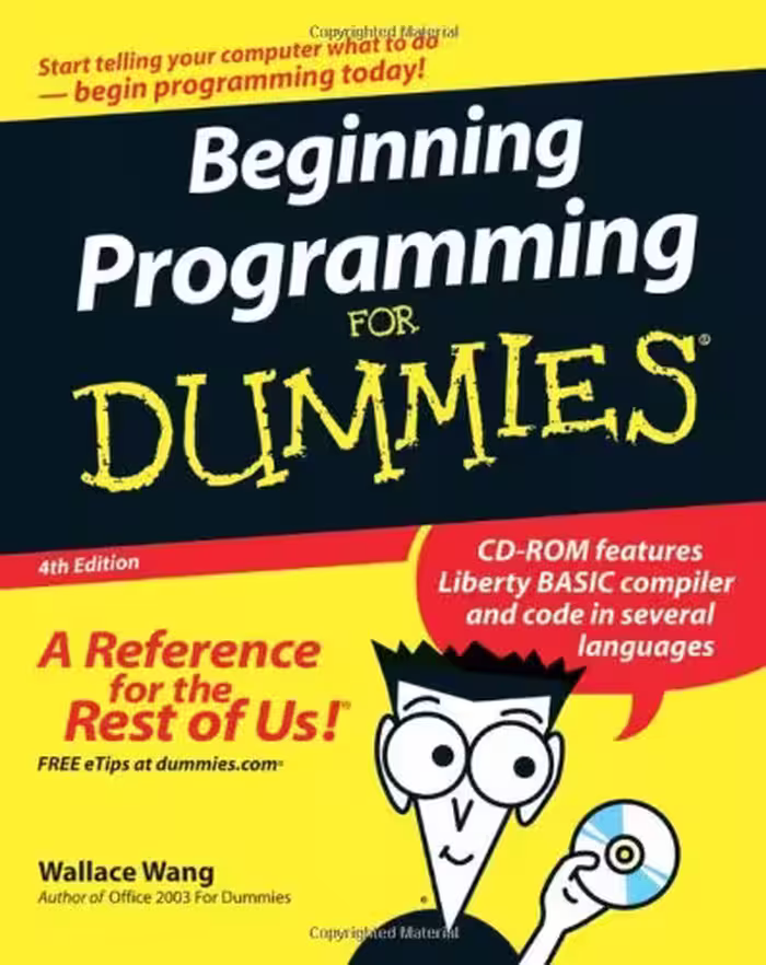 خرید و دانلود نسخه کامل کتاب Beginning Programming For Dummies