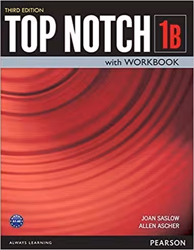 کتاب تاپ ناچ ویرایش سوم Top Notch 1B 3rd