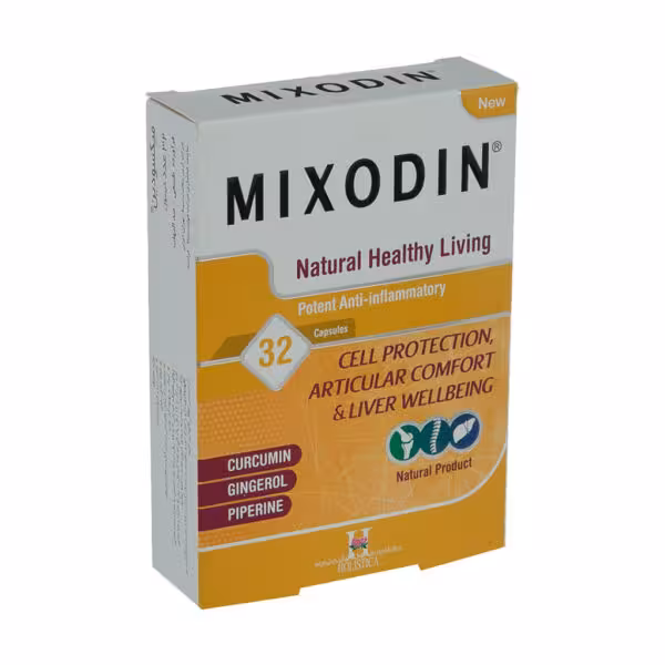 کپسول میکسودین هولیستیکا 32 عددHolistica Mixodin 32 Capsules