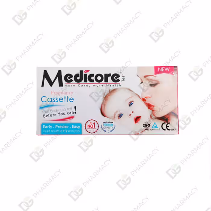 تست بارداری کاستی مدیکور دیجی فارماسی