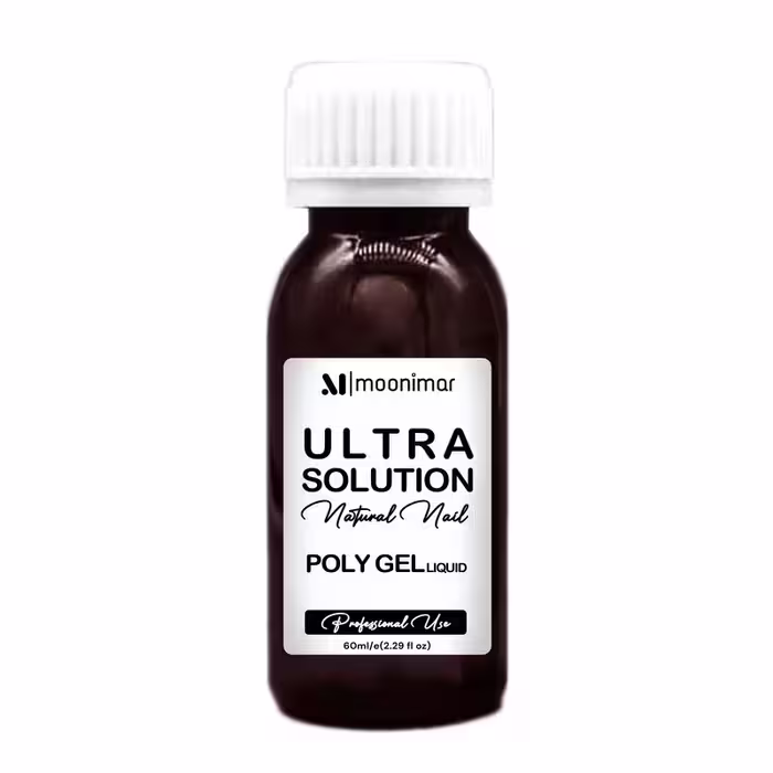 لیکویید پلی ژل مونیمار مدل Ultra Solutin حجم 60 میلی لیتر