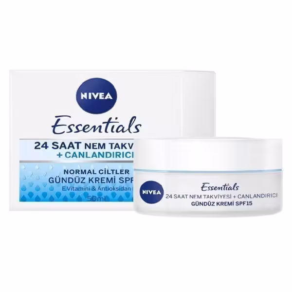 کرم مرطوب کننده نیوا روزانه پوست نرمال spf 15 حجم 50 میلی