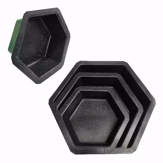 قالب گرانیت 6 ضلعی متوسط