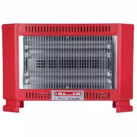 بخاری برقی 5 شعله فن دار آراسته مدل EFHA2200
