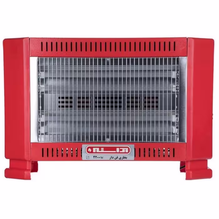بخاری برقی 5 شعله فن دار آراسته مدل EFHA2200