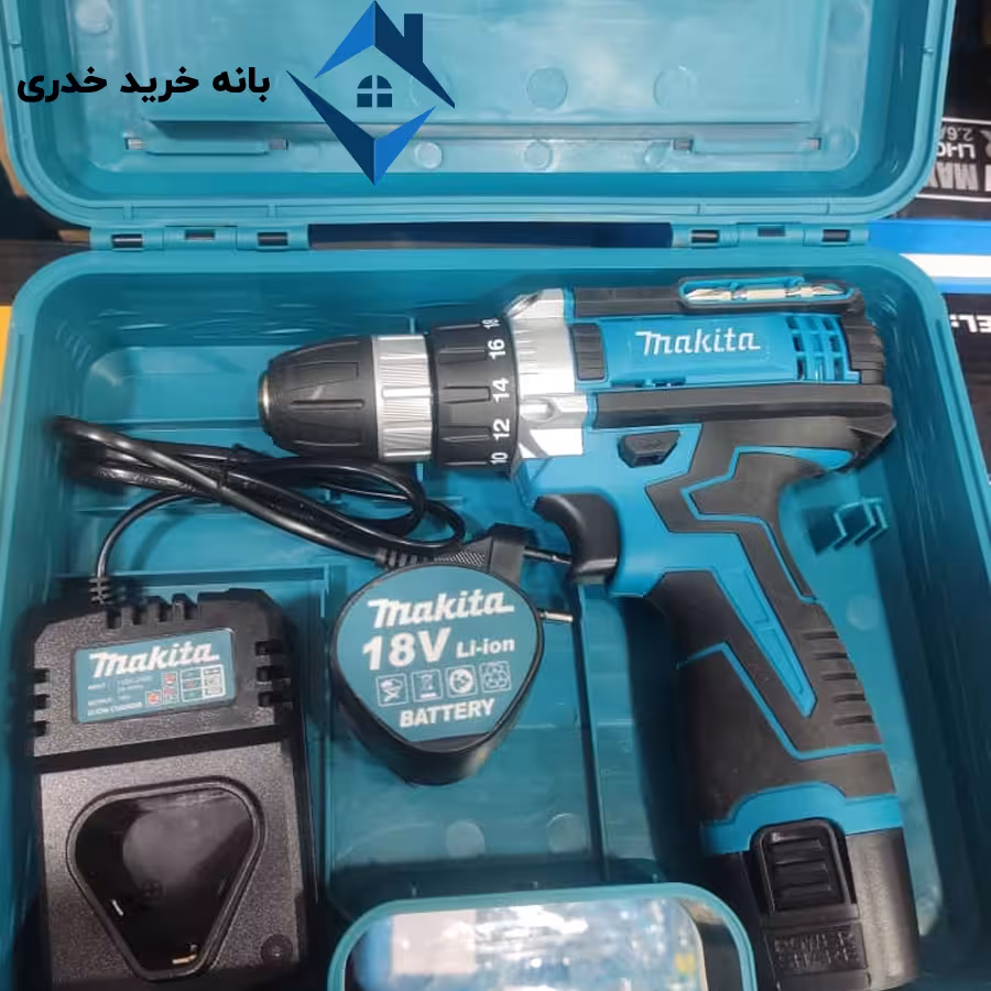 دریل شارژی ماکیتا 18 ولت