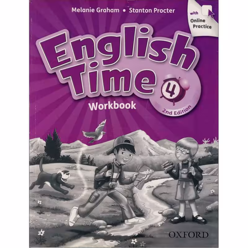 انگلیش تایم 4 کتاب کار English Time 4 Workbook