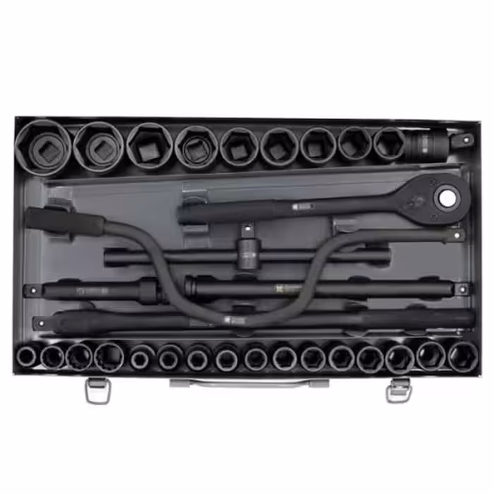 جعبه بکس داناپلاس فشار قوی 32 پارچه 1/2 اینچ مدل D7940132