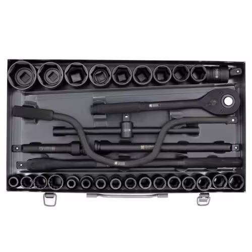 جعبه بکس داناپلاس فشار قوی 32 پارچه 1/2 اینچ مدل D7940132