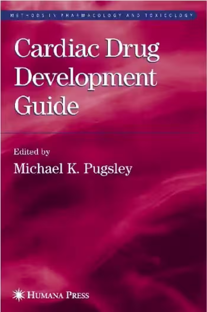خرید و دانلود نسخه کامل کتاب Cardiac Drug Development Guide (Methods in Pharmacology and Toxicology)