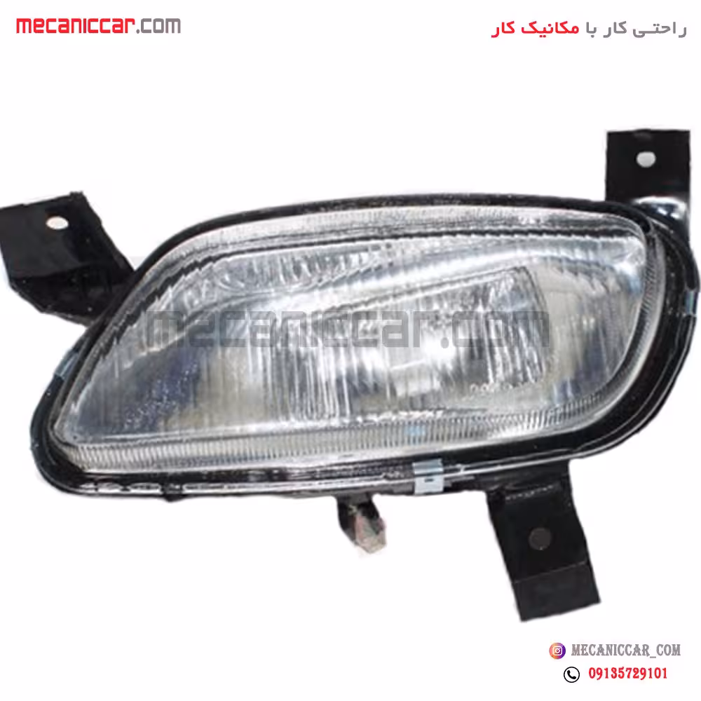 چراغ مه شکن جلو چپ سمند سورن (پرژکتور بدون لامپ) مدرن