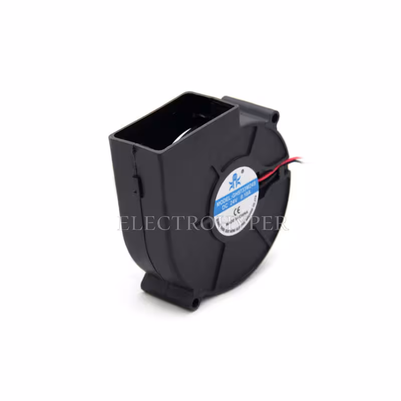 فن حلزونی 12VDC