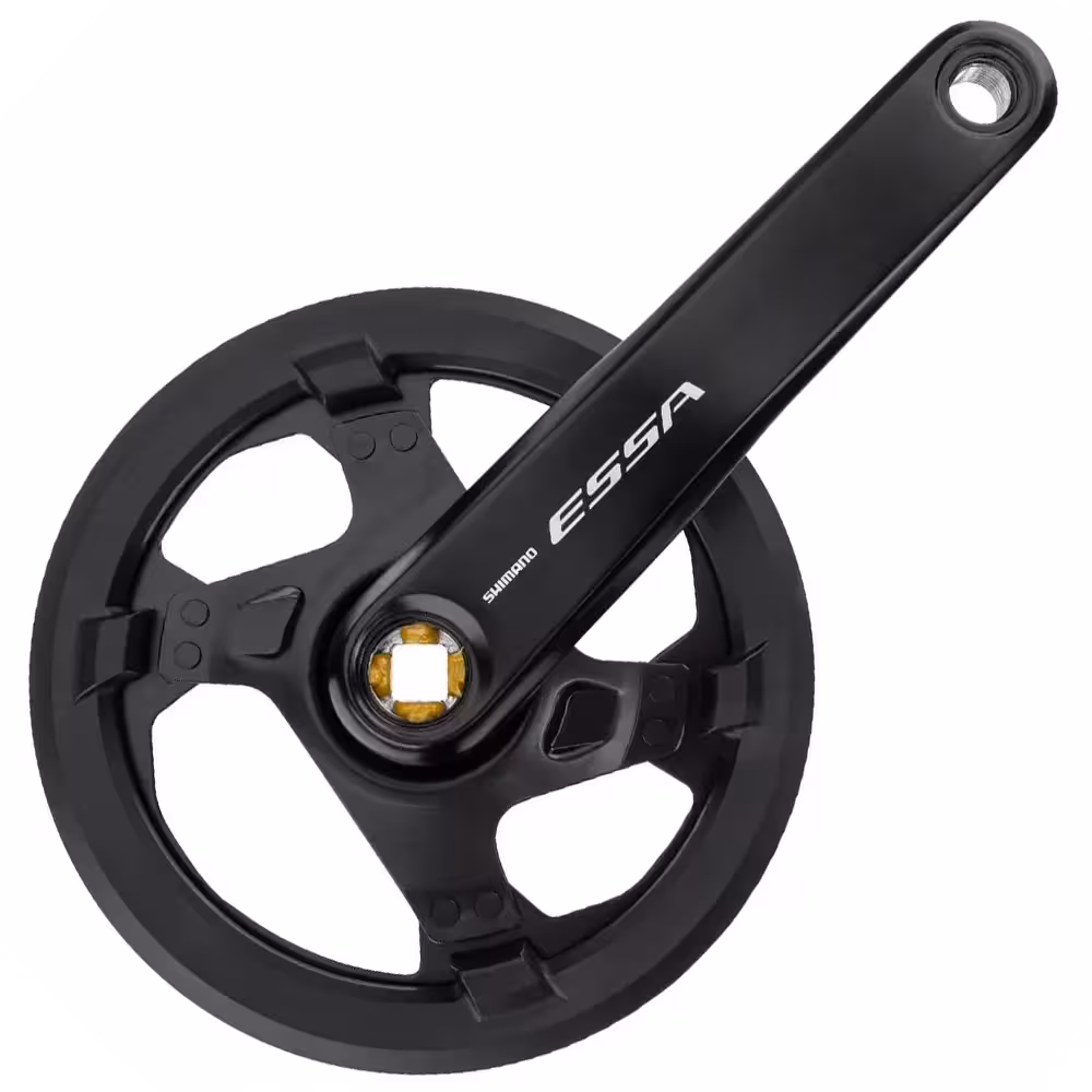 طبق و قامه تک سرعته شیمانو Shimano ESSA FC-U2000-1 🚲 | آسمان دوچرخ