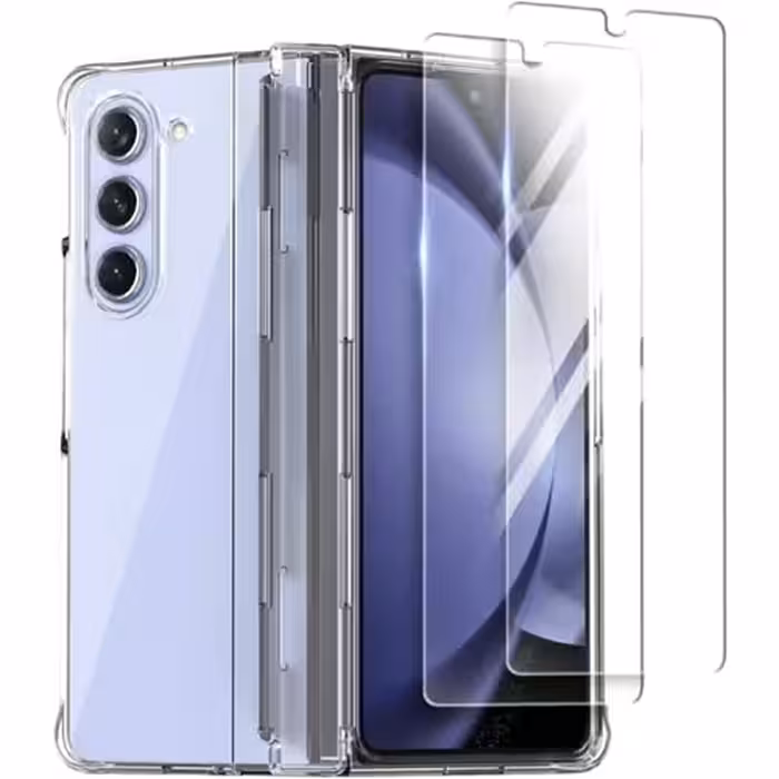 محافظ صفحه نمایش 2 عددی Araree مدل Core Tempered Glass مناسب Z Fold 5