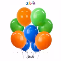 پک بادکنک رنگی (2)