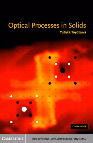 خرید و دانلود نسخه کامل کتاب Optical Processes in Solids
